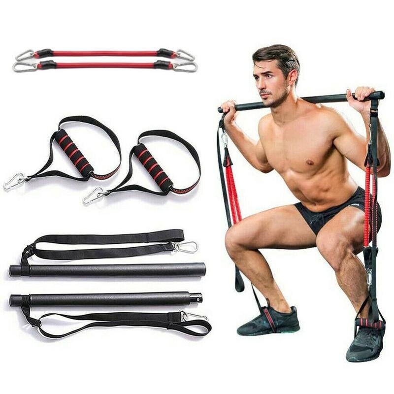 Pilates Bar Kit With Resistance Bands